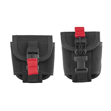 Dive Rite Scuba Diving 12 LB Quick Release Weight Pocket System Black