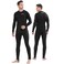 COPOZZ Rash Guard Full Body Thin Wetsuit Lycra UV Protection Long Sleeves Dive Skin Suit  for SwimmingScuba DivingSnorkelingSurfing One Piece for Men Women