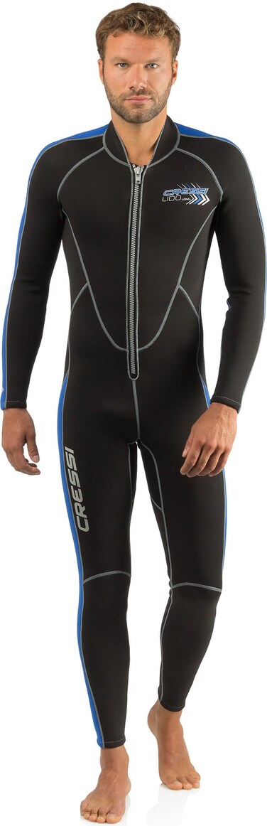 Cressi Lido Lady Monopiece Neoprene Wetsuit Shorty 2mm