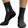 Cressi Neoprene Water Sports Adult Socks for Snorkeling Scuba Diving and Water Activities  Made in Ultra Stretch Quality Neoprene 15mm