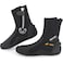 SEAC Basic HD 5mm Neoprene Scuba Boots with Side Zipper