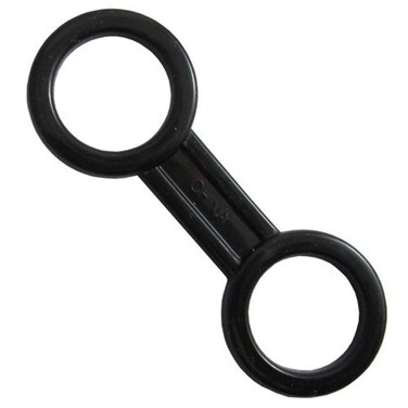 Scuba Choice Scuba Diving Snorkeling Silicone Snorkel Keeper Black