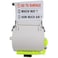 Scuba Choice Scuba Diving 3 Panels Wrist Writing Slate with Text and Pencil