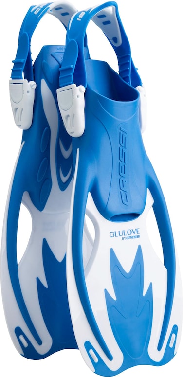 Cressi Rocks Kid Fins Adjustable Premium Children Fins Unisex