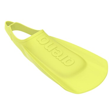 Arena Unisex Adult Comfortable Lightweight Swim Training Fins for Men and Women Silicone Short Blade Flippers Open Heel