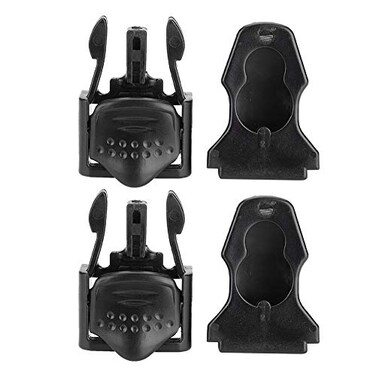 1 Pair Universal Adjustable Swimming Dive Fin Flippers Strap Buckles Replacement for Scuba Diving Diver