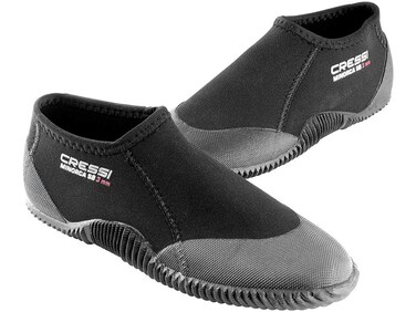 Cressi Neoprene Adult AntiSlip Sole Boots  for Water Sports Scuba Diving Snorkeling Diving Rafting Windsurfing  Minorca Short designed in Italy