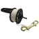 Scuba Choice Scuba Diving Compact Finger Spool with Plastic Handle 100 White Line