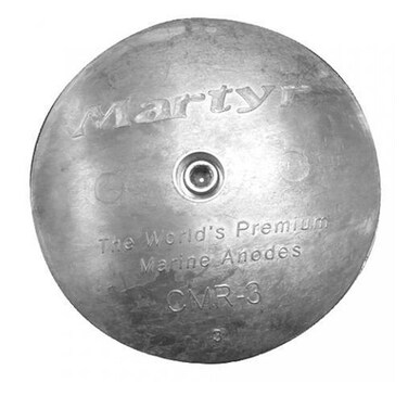 Martyr RudderTrim Tab Disc Anodes