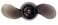 Watersnake 2 Blade Mini Propeller Replacement