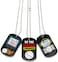 Inkstone 12Pack Volleyball Dog Tag Necklaces with Motivational Quotes  Wholesale Bulk Volleyball Gifts Volleyball Party Favors and Goodie Bag Items for Youth Teen Boys Girls Adult Men Women
