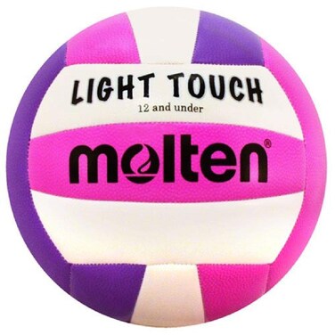 Molten MS2403 Light Touch Volleyball RedWhiteBlue
