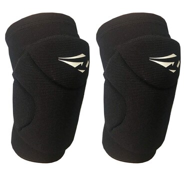 Rawxy Volleyball Knee Pads with High Shock Absorbing CushionAdult Junior Youth Men Women Boy Girls Gift black Xlarge