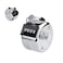 Metal Tally Counter Clicker Counter Handheld Pitch Counter Manual Mechanical 4Digit Number Click Counter One Hand Counter Clicker Digital Counting for Coaching Knitting People Lap Fishing GolfRow