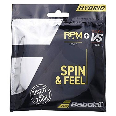 Babolat RPM 17G  VS Touch 16G Tennis String
