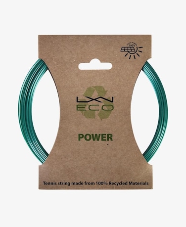 Just Tennis  Luxilon Eco String Set Power Rough Spin
