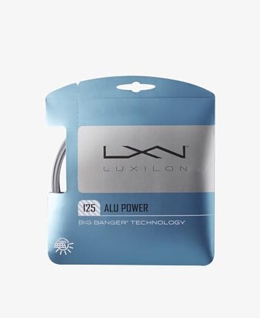 Just Tennis  Luxilon ALU Power String Set  All 2024 Styles  Colors
