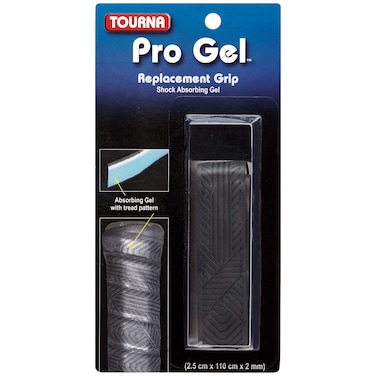 TOURNA Pro Gel Max Cushion Tennis Replacement Grip