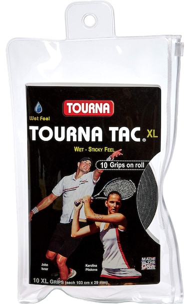 Unique Sports Tourna Tac 10 Pack Tacky Feel Tennis Grip