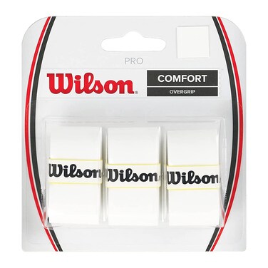 WILSON Pro Overgrip Tennis Racket Grips  Pack of 3