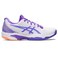 ASICS Womens Solution Speed FlyteFoam 2 Tennis Shoes 5 WhiteAmethyst