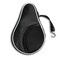 XMUENYTU Table Tennis Racket Bag Ping Pong Paddle Case Cover with Removable Hook