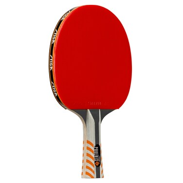 STIGA Phoenix Ping Pong Paddle  5Ply UltraLight Blade  2mm TournamentApproved Sponge  Flared Handle for Enhanced Control  Competitive Table Tennis Racket for Family Fun