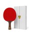 Killerspin Jet800 Speed N2 Ping Pong Paddle With Storage Case RedBlack One Size