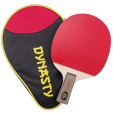 Expert Table Tennis Dynasty Extra Penhold Bat  Case  ITTF Approved Palio Rubbers  Chinese Style Ping Pong Racket