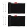 Sanung CY1 Table Tennis Net Set 2 Pieces High Stretch Foldable Ping Pong Cotton Net with 4 Chains Net Ruler Adjust Tension Height Compatible with Any Standard Size Desktop for Indoor Outdoor Use