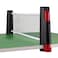Hipiwe Retractable Table Tennis Net Replacement Ping Pong Net and Post with PVC Storage Bag 6 Feet18M Fits Tables Up to 20 inch 50 cm