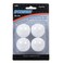 CTG Table Tennis Balls Set of 4 Ping Pong Balls for Competition and Recreational Play Indoor and Outdoor Compatible