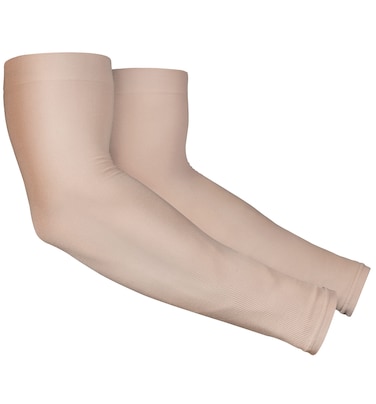 Tough Outdoors Sun Protection Sleeves  UV Arm Sleeves for Men and Women  Golf Cooling Arm Sleeves  Baseball Sun Sleeves
