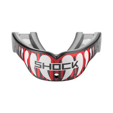 Shock Doctor Gel Max Power  Fang Adult Red Drip Fang OSFA