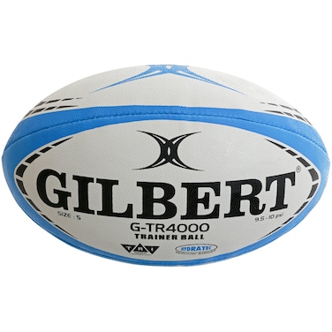 Gilbert GTR4000 Rugby Training Ball Sky Blue