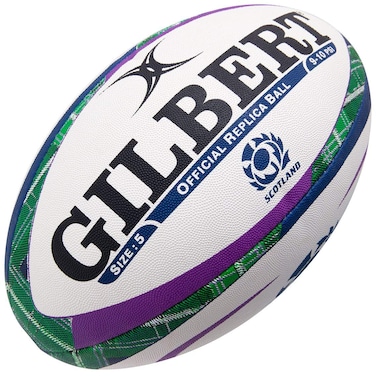 Gilbert SCOTLAND TARTAN REPLICA BALL  SIZE 5  NEW FOR 201920