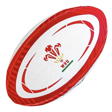 Gilbert Wales Replica Mini Rugby Ball