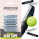 Professor Pickleball Lead Tape for Pickleaball Paddles 10 Pack  3 Gram PreWeighted Bars  Add Power  Control to Your Paddle  Extra Strength Adhesive Edge Guard Strips Black or Silver