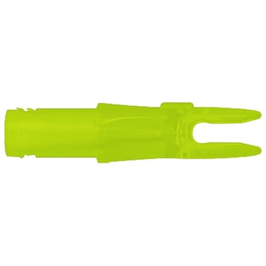 Easton Super 3D Nocks Lemon Lime 12 pk Green