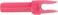 Gold Tip Nock 166 GTO 5gm Pink Arrows 1Dozen