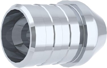 Gold Tip GTO Nock Nine3 Max ACCU Bushing 12 Pack Silver Small