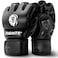 FIGHTR Pro MMA Gloves for Grappling Sparring Training Kickboxing Martial Arts Muay Thai Punching Bag Mitt Training Boxing for Men and Women  incl Carrying Bag