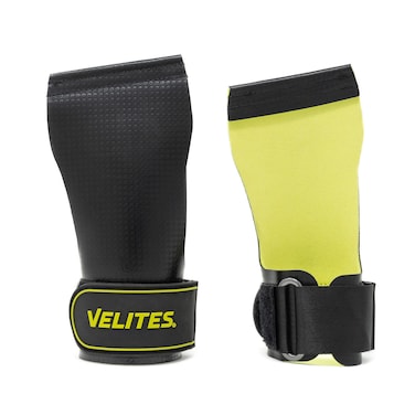 Velites I Quad Ultra Magnesium Free Grips I for Cross Training or Gymnastics Athletes I Improve Your Results and Achieve Your Goals I Gift Cloth Wristbands
