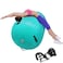 86 York Air Barrel Gymnastics Roller Inflatable Tumbling Mat Back Handspring Training Air Mat Tumble Track Gymnastics Equipment For Home Use Gym Training Yoga Balance Exercise Cheerleading with