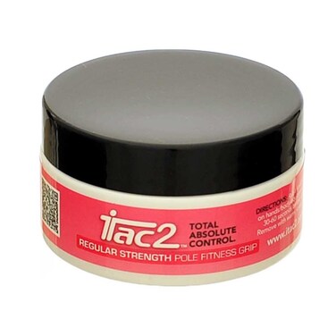 ITAC2  Pole Fitness Grip  Regular Strength 35OZ 100gm Jar  Better Grip Aid for Pole Dancing Aerial Silks  Aerial Hoop  Dry Hands and Ultimate Grip  Waterproof Beeswax Formula