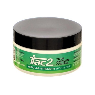 ITAC2  Sports Grip  Regular Strength 705OZ 200gm Jar  Ultimate Sports Grip Aid for High Diving Tennis Bowls Basketball Netball  Waterproof Grip  Beeswax Formula