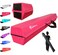 MARFULA 6 FT  8 FT  9 FT  10 FT Balance Beam Folding Floor Gymnastics Equipment for Kids Non Slip Base Gymnastics Beam for Training Home Gym Use
