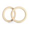 Double Circle Wood Gymnastic Rings Rings Only and Exercise Videos Guide for Gym compatible with CrossFit and Bodyweight Training