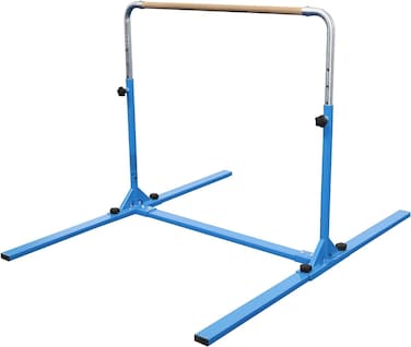 Tumbl Trak Jr Bar PRO Adjustable Height Horizontal Gymnastics Kip Bar for the Gym or Home