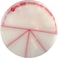 Pure2Improve Unisexs Ghost Holes Putting Line Training Aid Transparent Set of 4 set of 4